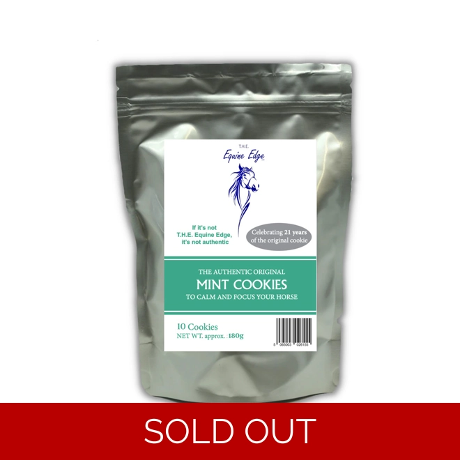 product Image for T.H.E Equine Edge Calmer Cookies - Mint